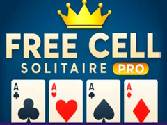 Juego Free Cell Solitaire Pro