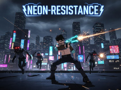 Juego Neon-Resistance