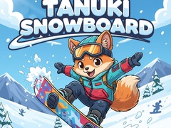 Juego Tanuki Snowboard