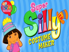 Juego Dora The explorer Super Silly Costume Maker