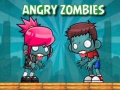 Juego Angry Zombies 