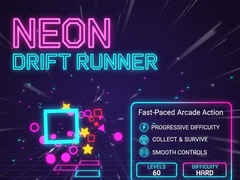 Juego Neon Drift Runner