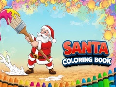 Juego Santa Coloring Book