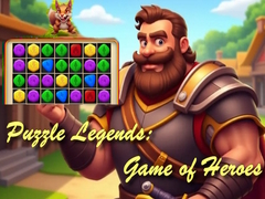 Juego Puzzle Legends: Game of Heroes