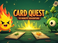 Juego Card Quest: 10 Minute Adventure