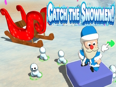 Juego Catch the Snowmen!