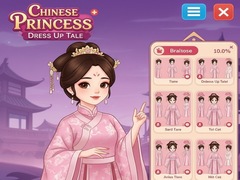 Juego Chinese Princess Dress Up Tale