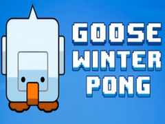 Juego Goose Winter Pong