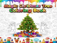 Juego Magic Christmas Tree Coloring Book