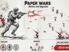 Juego Paper Wars Battles and Upgrades
