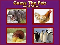 Juego Guess The Pet: World Edition