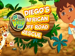 Juego Go Diego Go! Diego's African Off Road Rescue