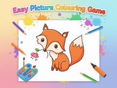 Juego Easy Picture Colouring Game