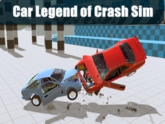 Juego Car Legend of Crash Sim