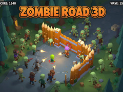 Juego Zombie Road