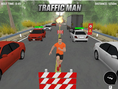 Juego Traffic Man