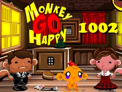 Juego Monkey Go Happy Stage 1002