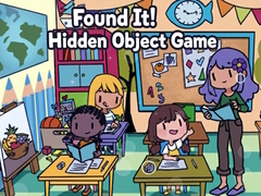 Juego Found It! Hidden Object Game