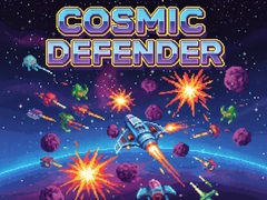 Juego Cosmic Defender