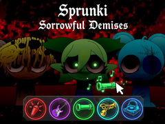 Juego Sprunki Sorrowful Demises