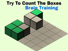 Juego Try To Count The Boxes Brain Training