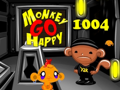 Juego Monkey Go Happy Stage 1004