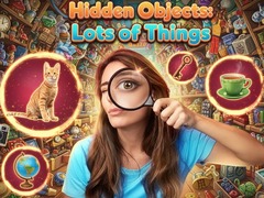 Juego Hidden Objects: Lots of Things