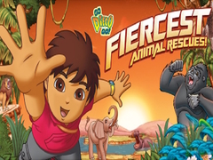 Juego Go Diego Go! Animal Rescues