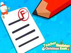 Juego Teacher Simulator Christmas Exam