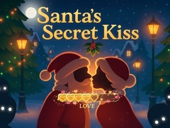 Juego Santa's Secret Kiss