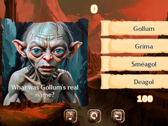 Juego Middleearth Quiz