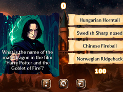 Juego Hogwarts Quiz