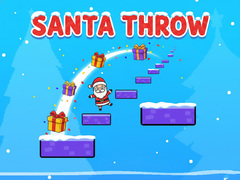 Juego Santa Throw