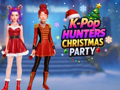Juego K-Pop Hunters Christmas Party