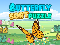 Juego Butterfly Sort Puzzle