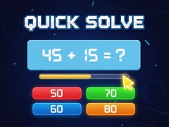Juego Quick Solve