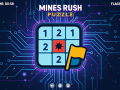 Juego Mines Rush Puzzle