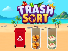 Juego Trash Sort