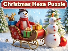 Juego Christmas Hexa Puzzle