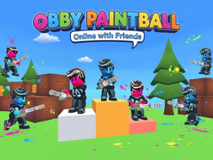 Juego Obby Paintball: Online with Friends