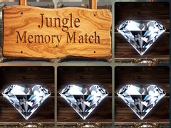 Juego Jungle Memory Match