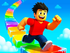Juego Obby Rainbow Tower