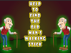 Juego Help to Find the Old Man’s Walking Stick
