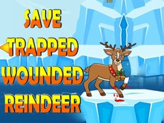 Juego Save Trapped Wounded Reindeer