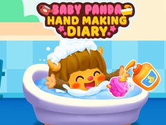 Juego Baby Panda Hand Making Diary