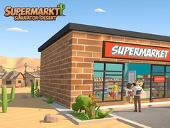 Juego Supermarket Simulator: Desert