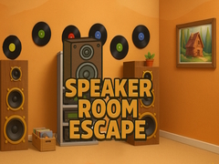 Juego Speaker Room Escape