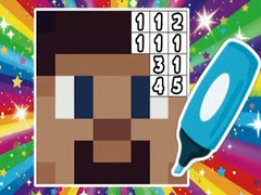 Juego Paint Mine Mobs