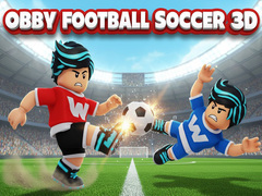 Juego Obby Football Soccer 3D