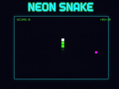 Juego Neon Snake